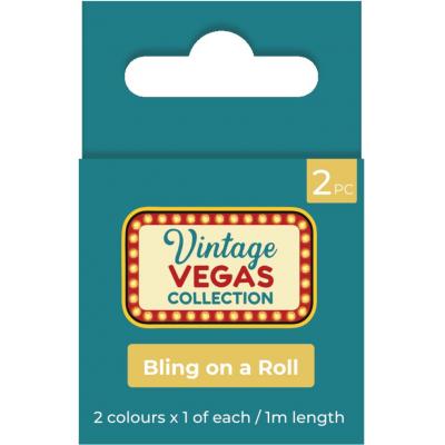 Crafter's Companion Vintage Vegas - Bling on a Roll